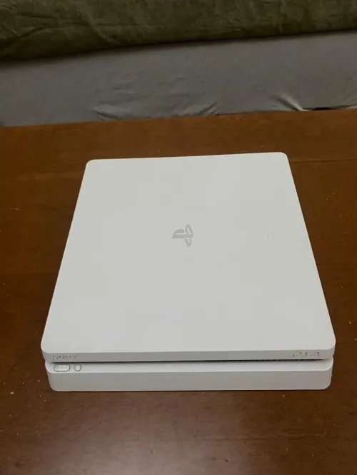 Ps4 slim Blanc 