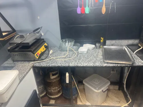 Matériel fast food