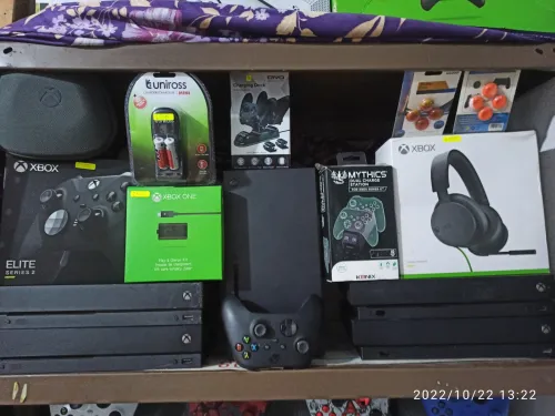 Xbox one , Xbox one s , Xbox one x , Xbox séries s, Xbox séries x