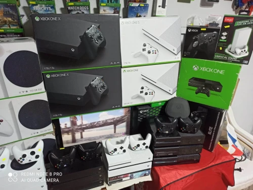 Xbox one, Xbox one s, Xbox one x , Xbox séries s, Xbox séries x