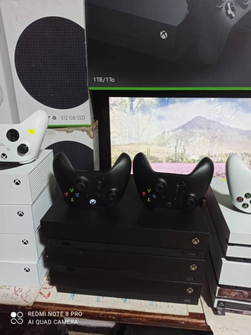 Xbox one, Xbox one s, Xbox one x , Xbox séries s, Xbox séries x