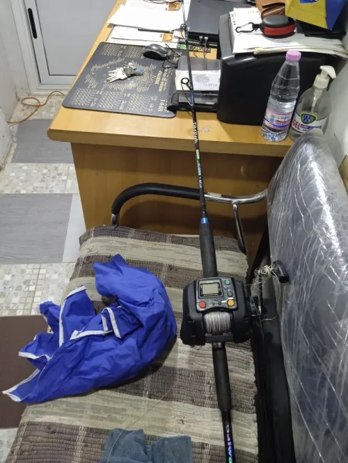 MOULINET  ELECTRIQUE DAIWA JAPONI  S500  SUPER  TANACOM