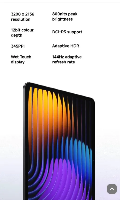 xiaomi pad7