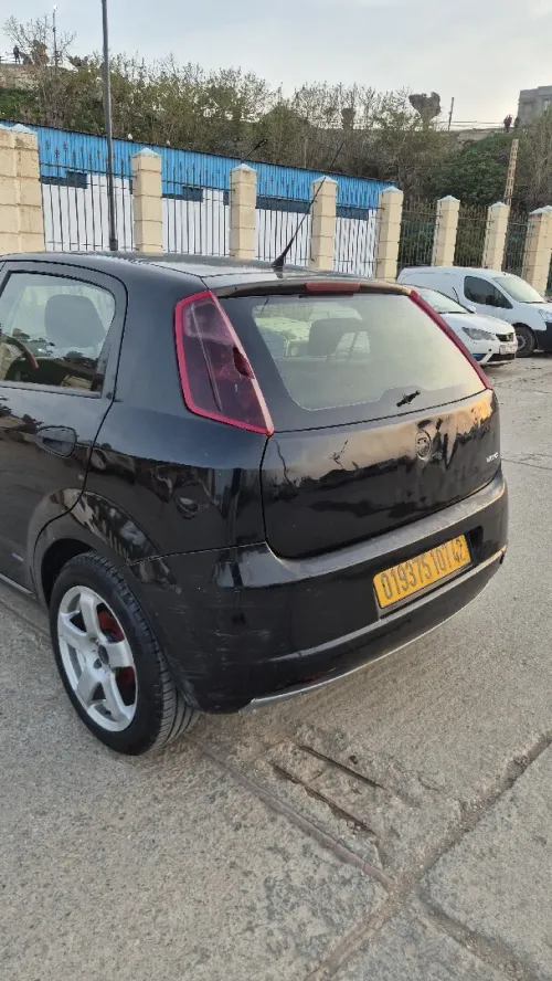 Fiat Grande Punto 2007 Grande Punto