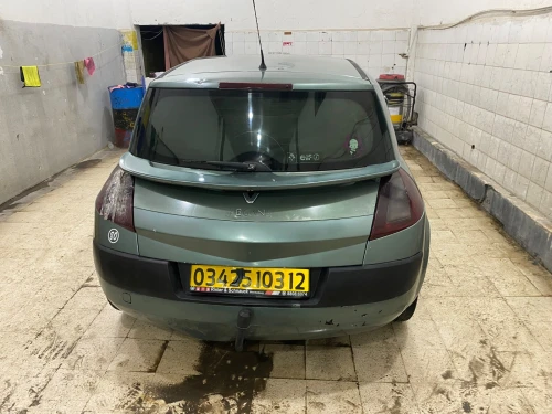 Renault Megane 2 2003 Megane 2