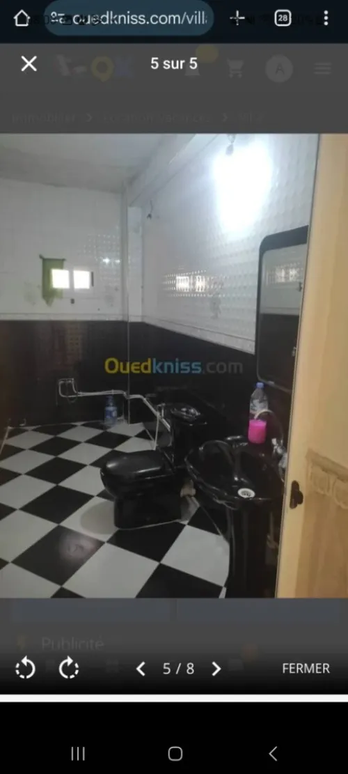 Location Villa Mostaganem Mostaganem