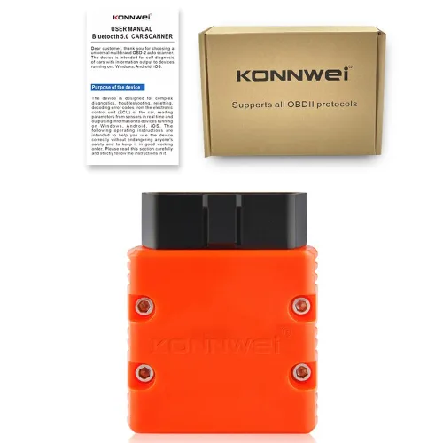 Scanner KONNWEI