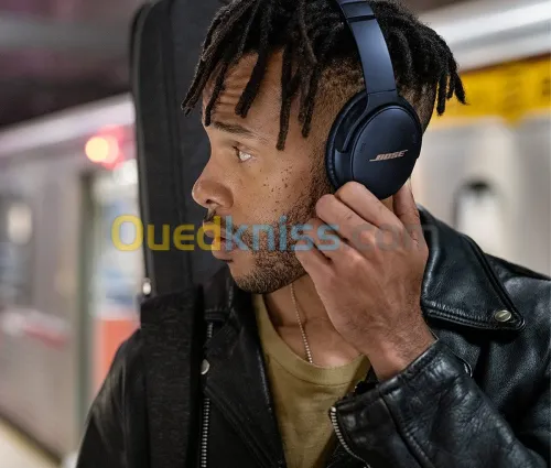 Bose QuietComfort 45 Noir BLUETOOTH À RÉDUCTION DE BRUIT ACTIVE