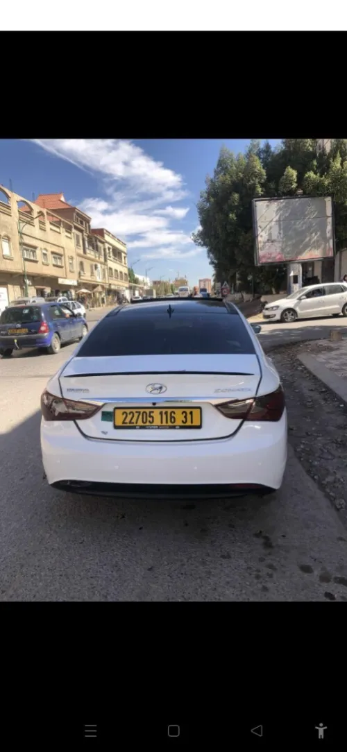 Hyundai New Sonata 2016 Extréme 