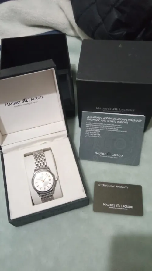 Maurice Lacroix les classiques date 38mm