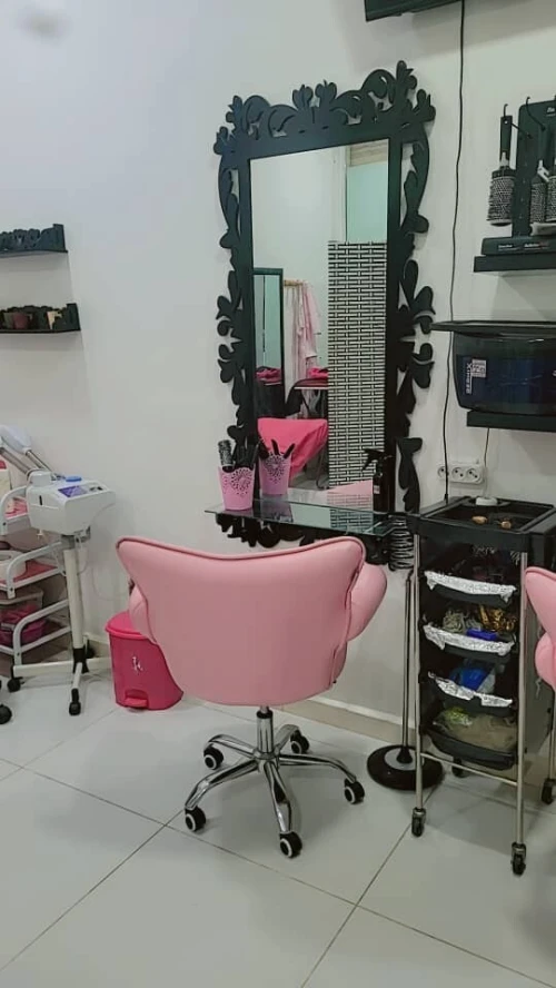 Matériel de coiffure femme 