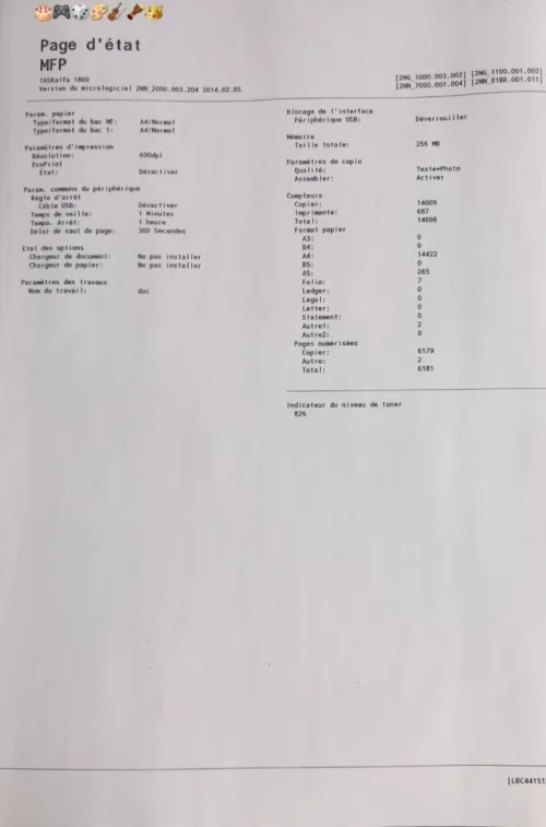kyocera 1800 A3 A4
