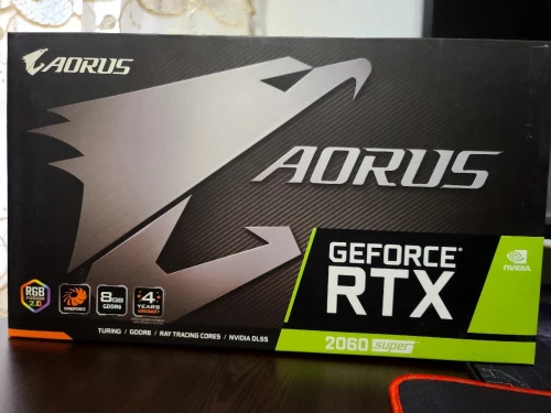 Rtx 2060 super aorus 8gb