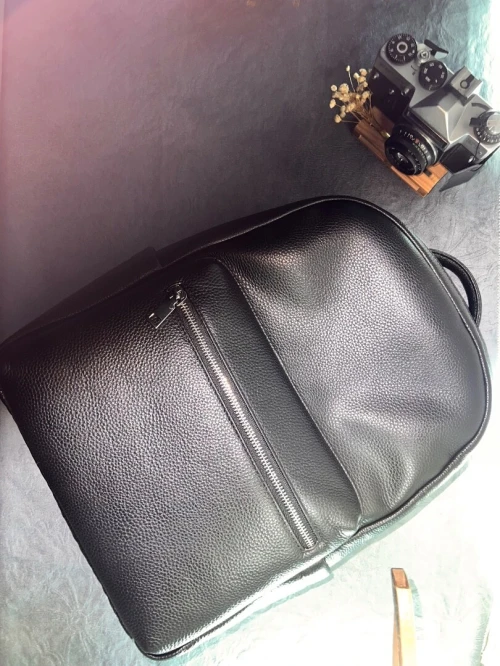 Sac à dos en véritable cuir