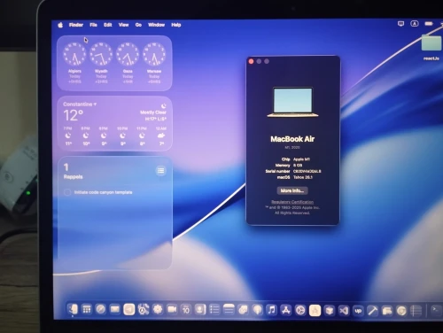 Macbook Air 2020 512Gb