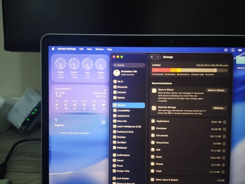 Macbook Air 2020 512Gb