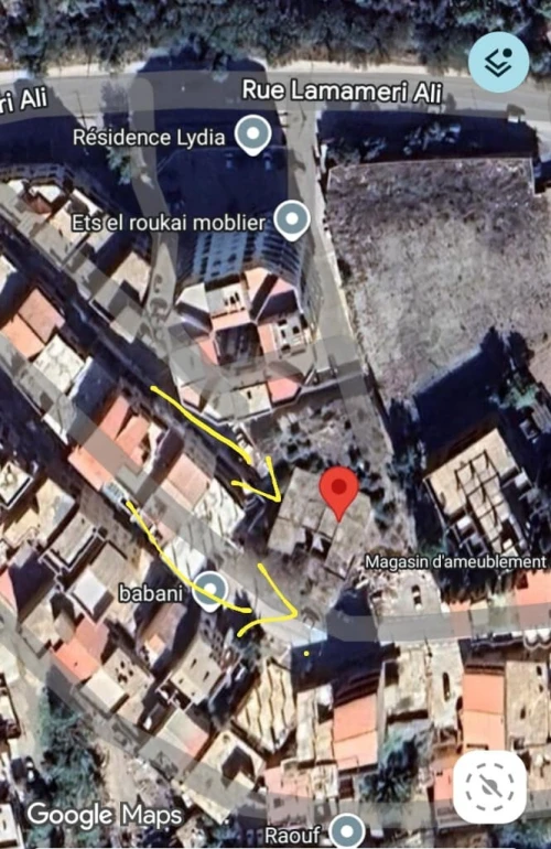Vente Terrain Alger Bouzareah