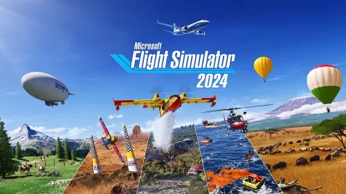 Microsoft Flight Simulator 