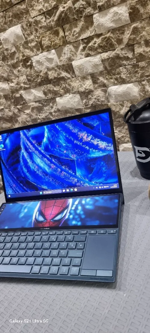 Asus zenbook duo 14 pouce