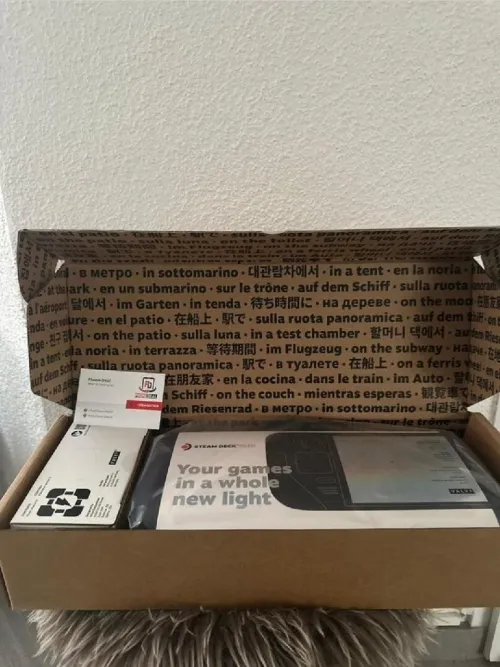 Steam deck Oled 1Tb