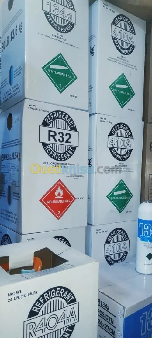 R410A / R134a / R404A / R32 