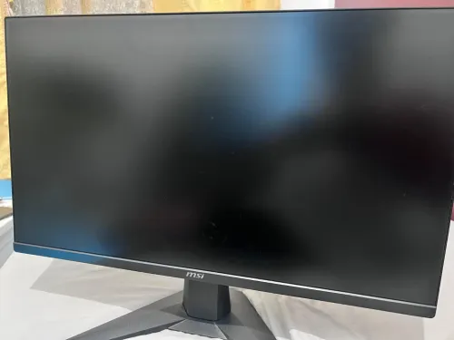 Ecran msi G255F 180hz