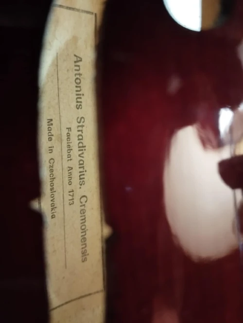  copie stradivarius 4/4