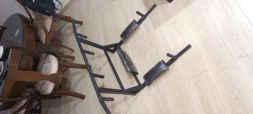 Barre fixe & parallèle 2en1