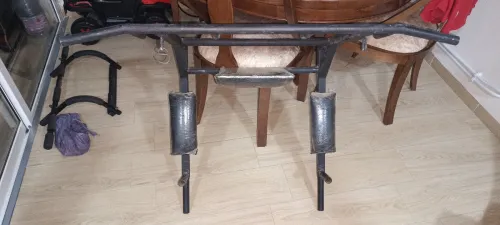 Barre fixe & parallèle 2en1