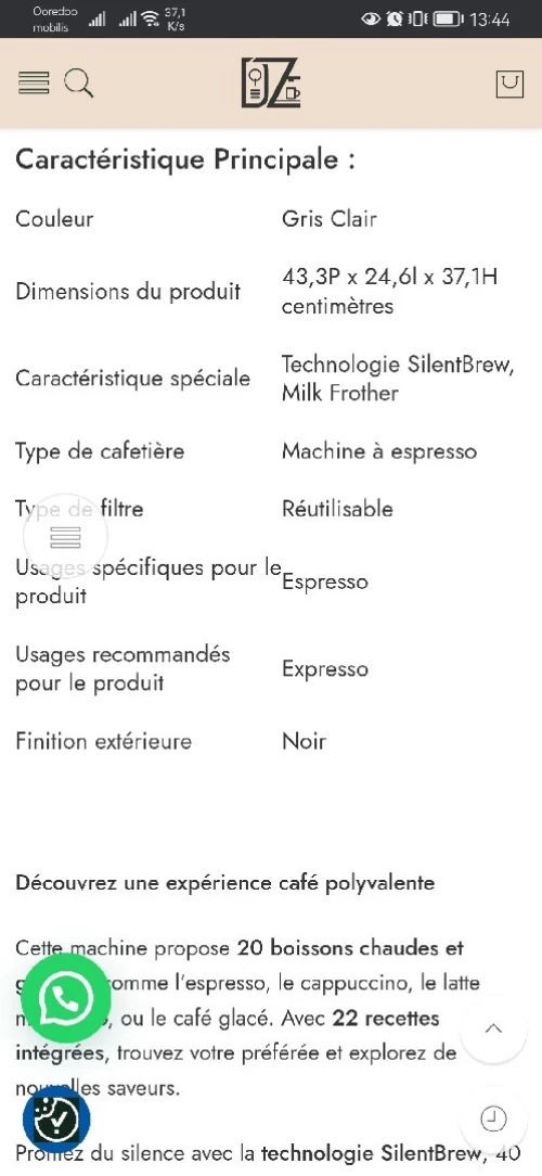 machine à café Philips Krubs