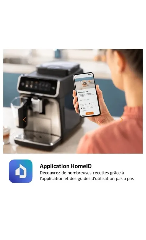machine à café Philips 5500 series SilentBrew