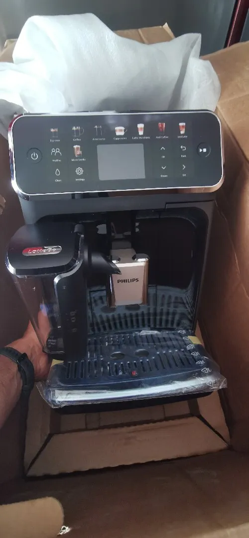 machine à café Philips 5500 series SilentBrew