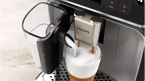 machine à café Philips 5500 series SilentBrew