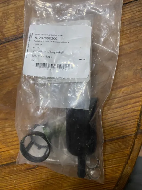 Filtre essence ktm cross