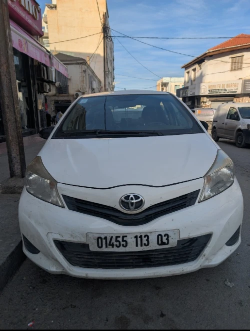 Toyota Yaris 2013 Yaris