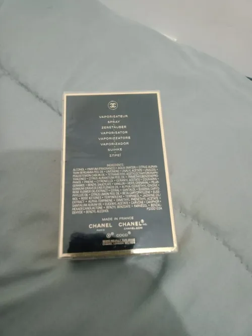 Coco chanel noir