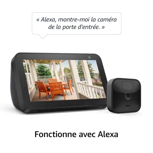 Kit 3 caméras de surveillance extérieure HD sans fil