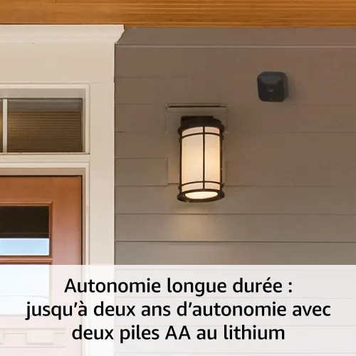 Kit 3 caméras de surveillance extérieure HD sans fil