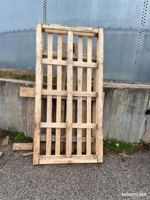 Vente des pallettes en bois
