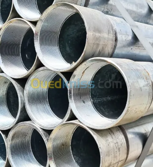   TUBE GALVANISE ET ACIER SANS SOUDURE