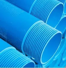 TUBE FORAGE PVC ACIER