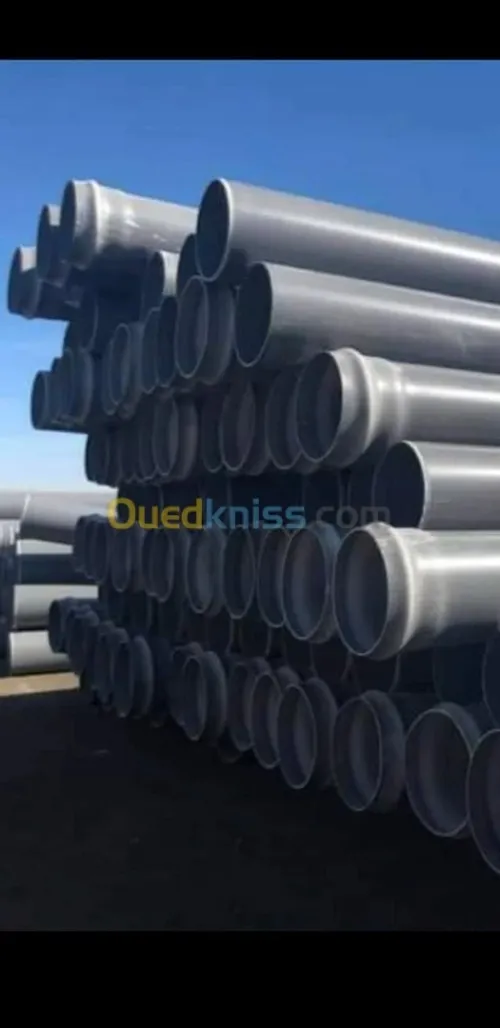 TUBE PVC PN4 / PN6 / PN10 / PN16 