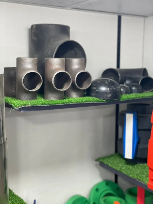 TUBE GALVANISE ET ACIER