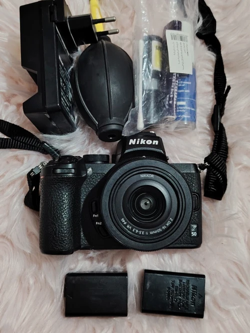 Nikon Z50 HYBRIDE