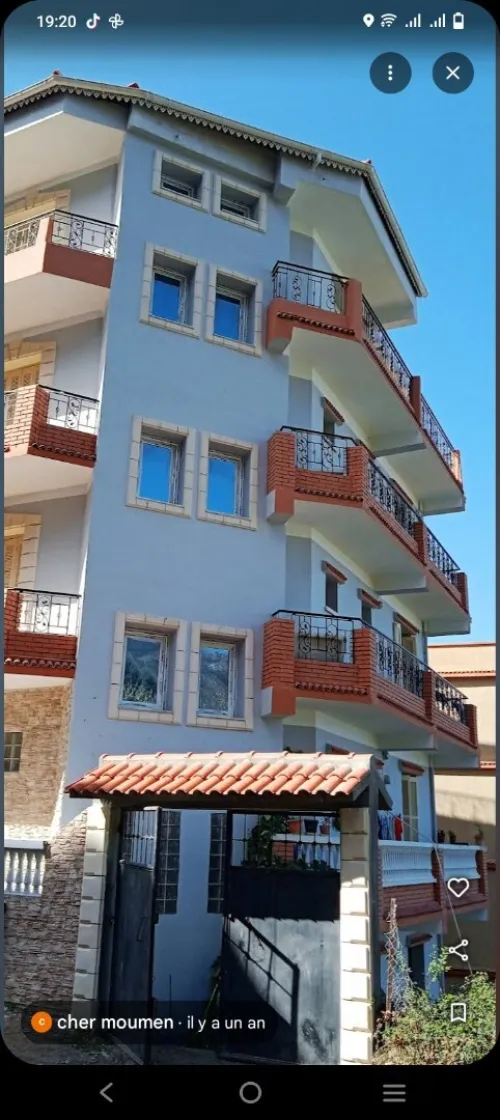 Vente Villa Jijel Ziama mansouriah
