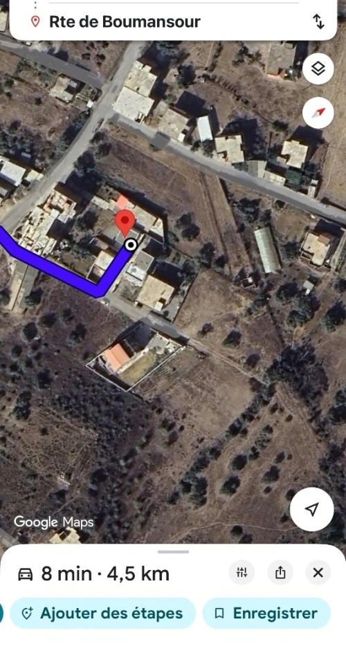 Vente Terrain Béjaïa Oued ghir