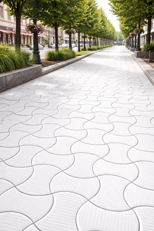Fabrication de Pavé  صناعة البافي