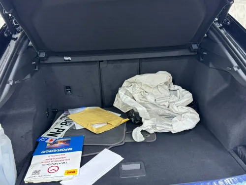 Audi Q3 2024 Back black
