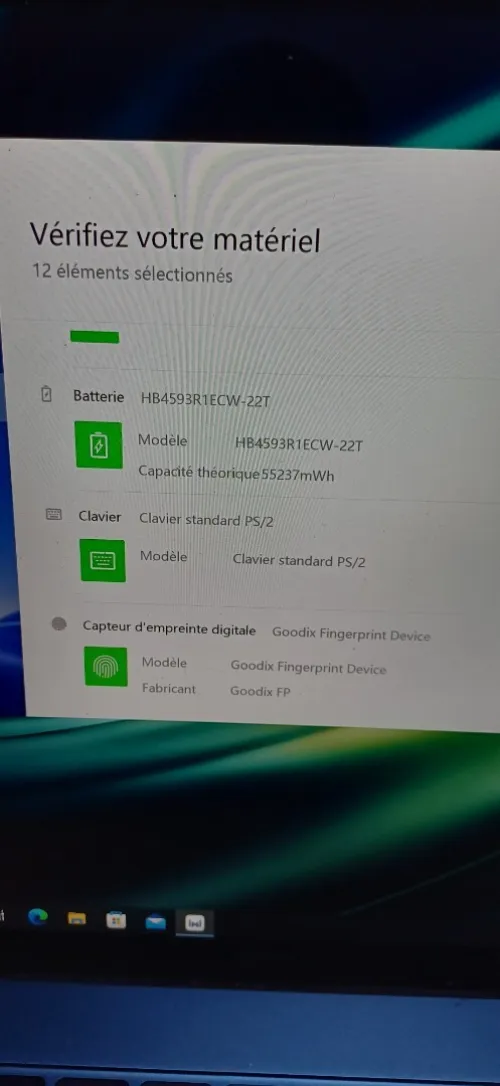 huawei laptop matebook x pro i7 10510