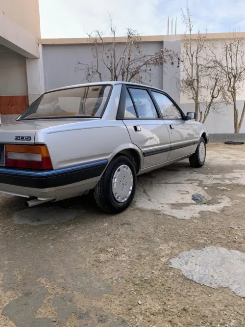 Peugeot 505 1987 505